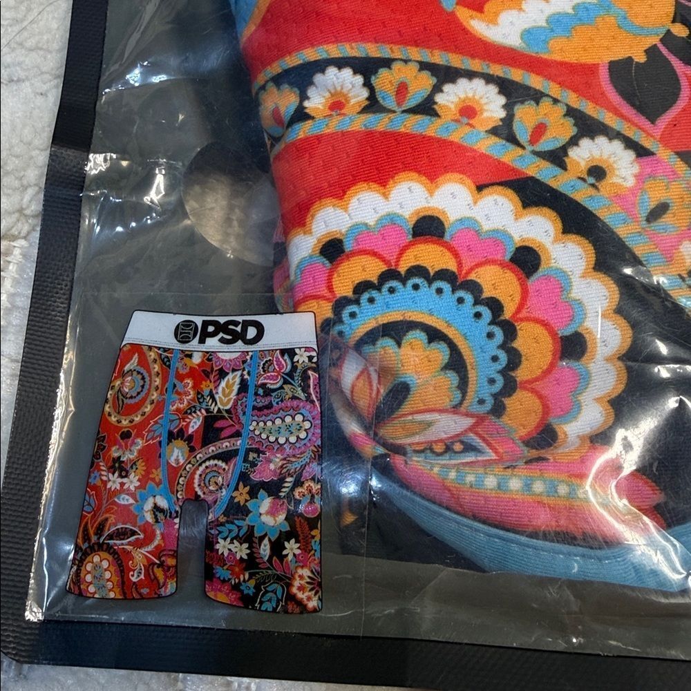 PSD - Pyscho Paisley Underwear - Picture 2 of 4